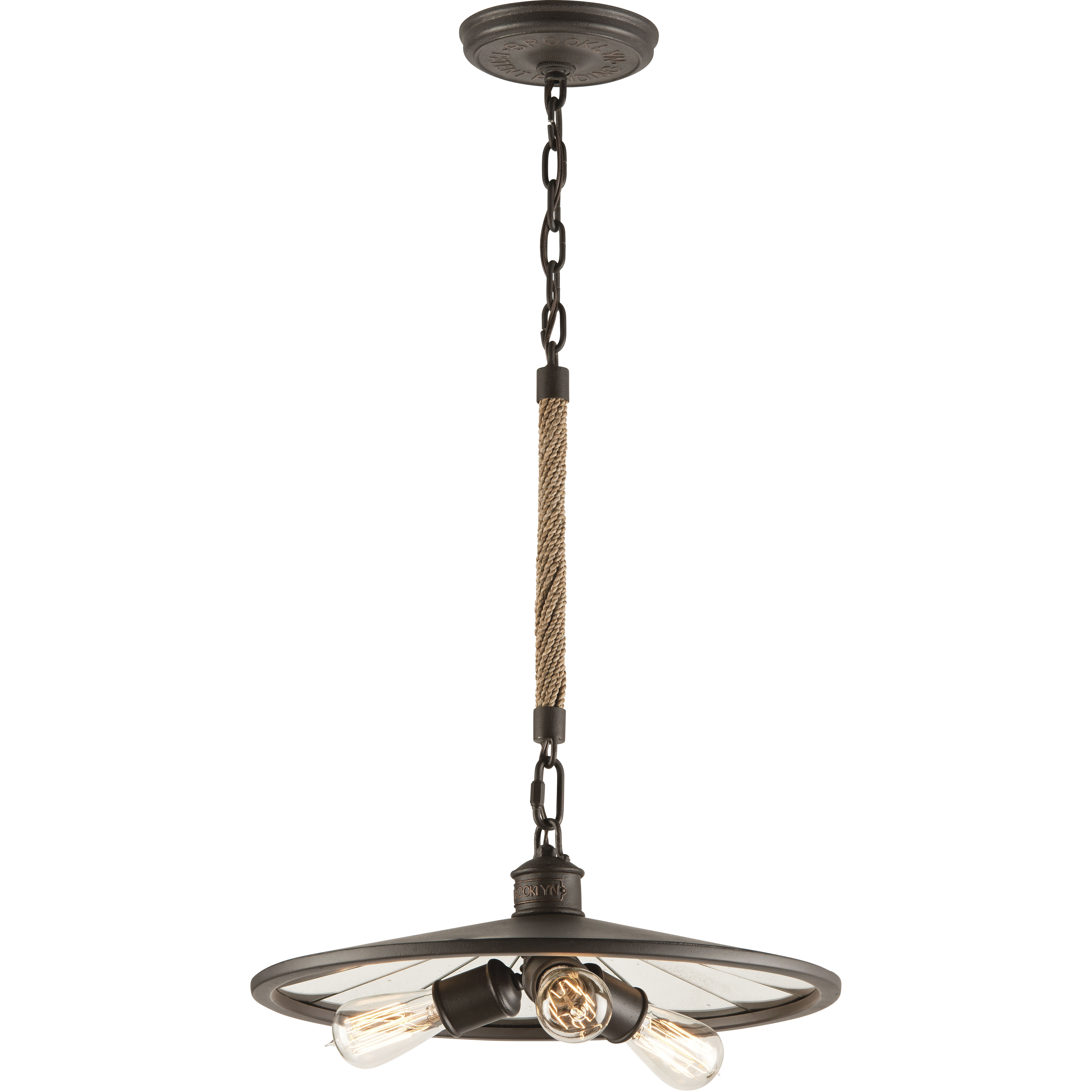 Brooklyn ceiling lights top