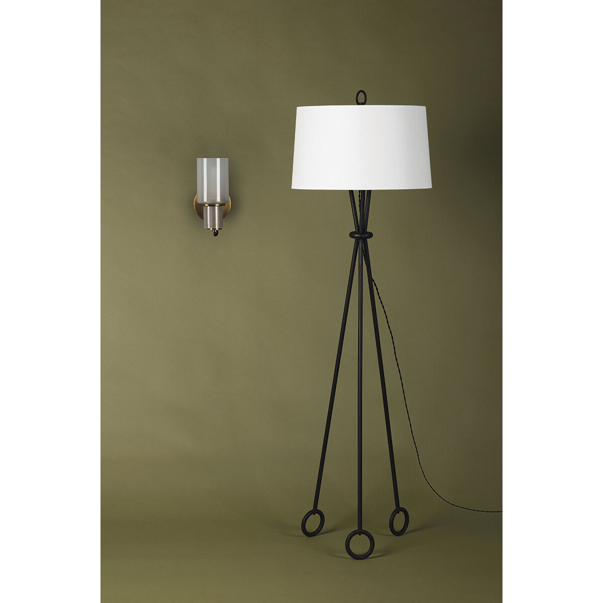 Lincoln 1 Light 15 inch Patina Brass Wall Sconce Wall Light