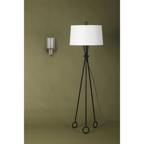 Santa Monica 67.75 inch 100.00 watt Forged Iron Floor Lamp Portable Light