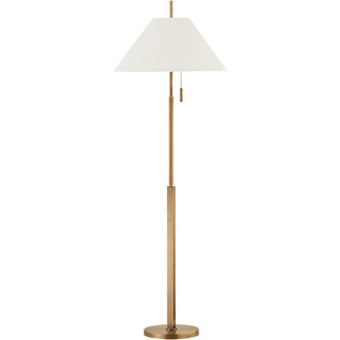 Clic 69.25 inch 60.00 watt Patina Brass Floor Lamp Portable Light