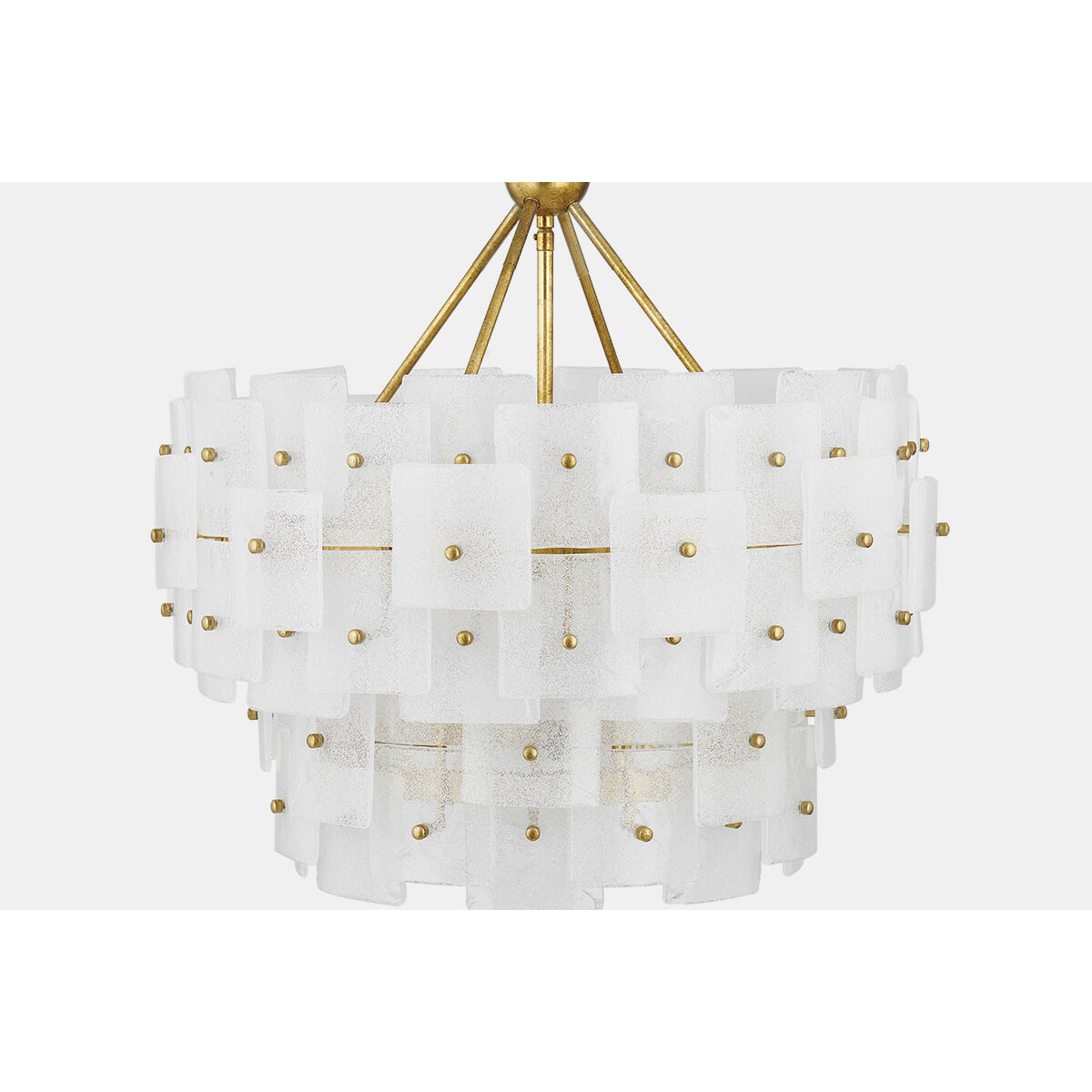 Troy Lighting F2124-VGL Jacik 6 Light 24 inch Vintage Gold
