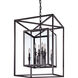Morgan 8 Light 21.00 inch Foyer Pendant