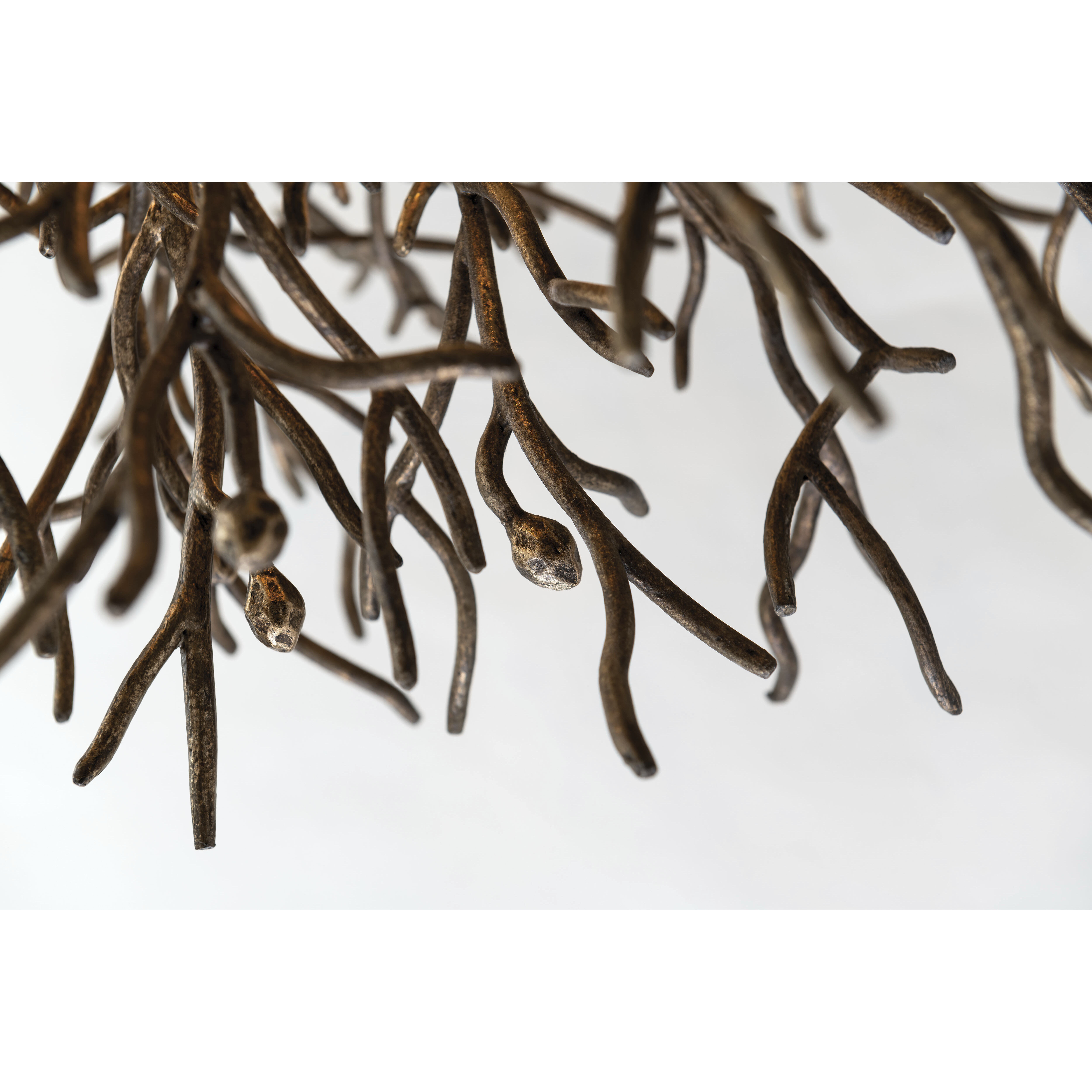 Sierra 12 Light 50 inch Distressed Bronze Chandelier Ceiling Light