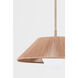 Lisbon 1 Light 21 inch Patina Brass Pendant Ceiling Light 