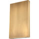 Thayne 1 Light 7 inch Patina Brass ADA Wall Sconce Wall Light