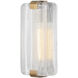 Playa Del Rey 1 Light 6 inch Patina Brass ADA Wall Sconce Wall Light