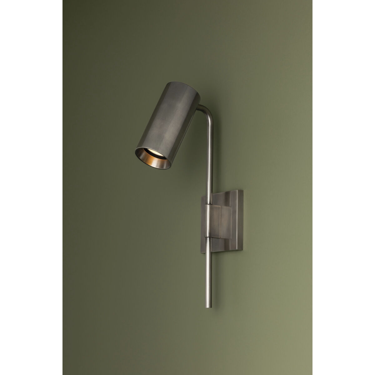 Gage 1 Light 4.25 inch Vintage Pewter Wall Sconce Wall Light