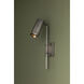 Gage 1 Light 4.25 inch Vintage Pewter Wall Sconce Wall Light