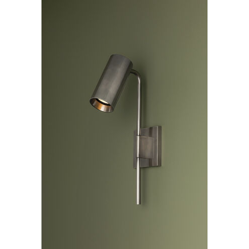 Gage 1 Light 4.25 inch Vintage Pewter Wall Sconce Wall Light