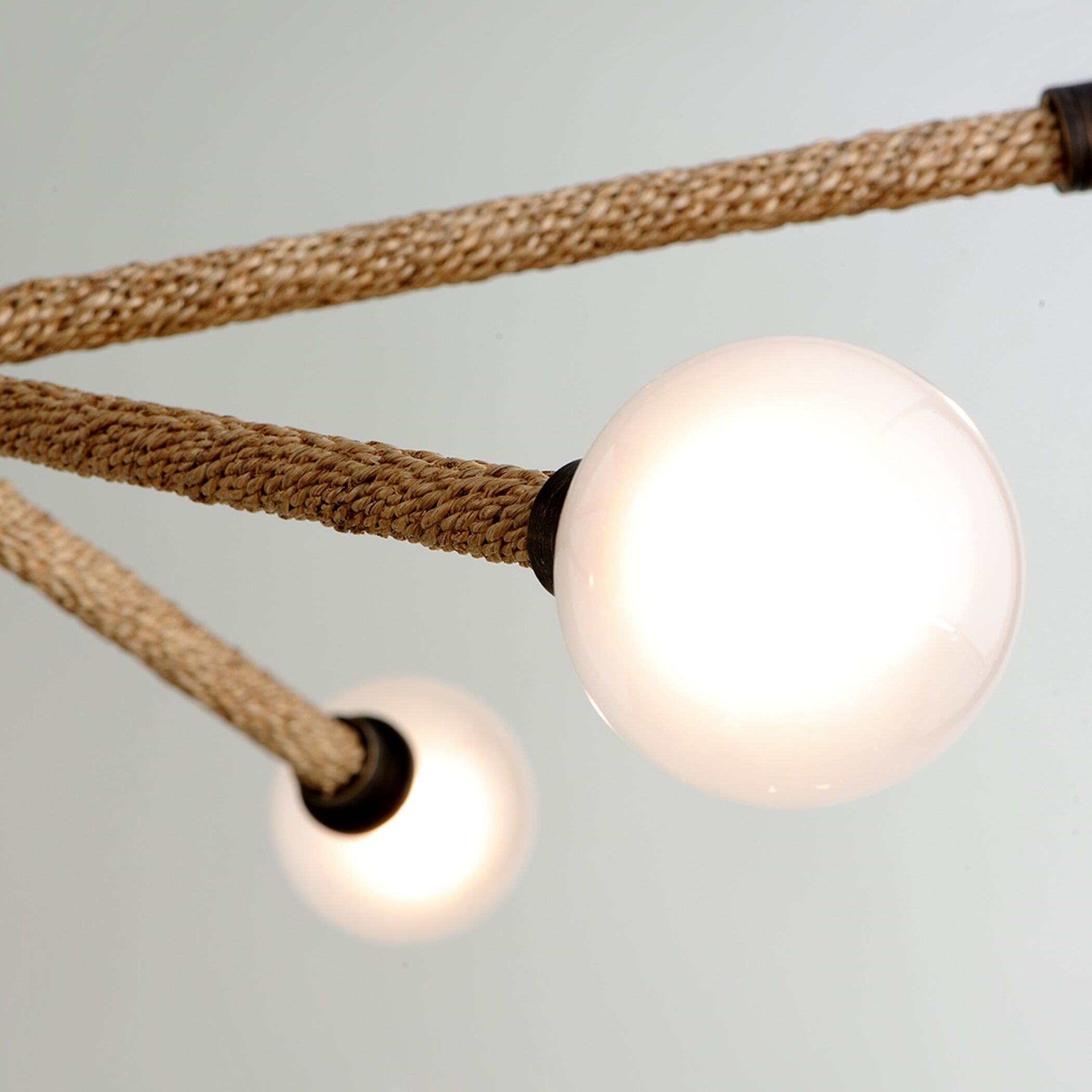 Nomad 6 Light 37.25 inch Classic Bronze Chandelier Ceiling Light