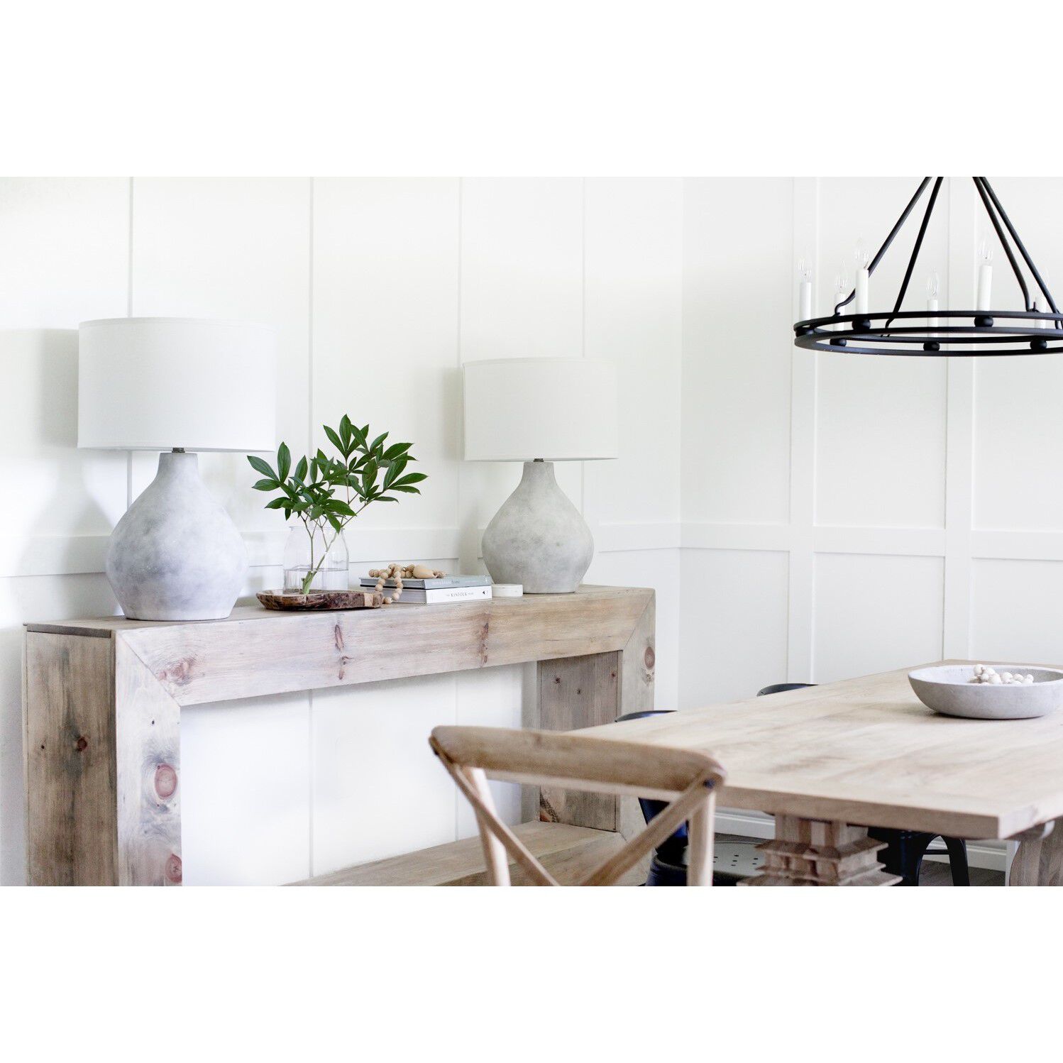 Zen 27 inch 150.00 watt Alabastrino Table Lamp Portable Light