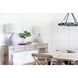 Zen 27 inch 150.00 watt Alabastrino Table Lamp Portable Light