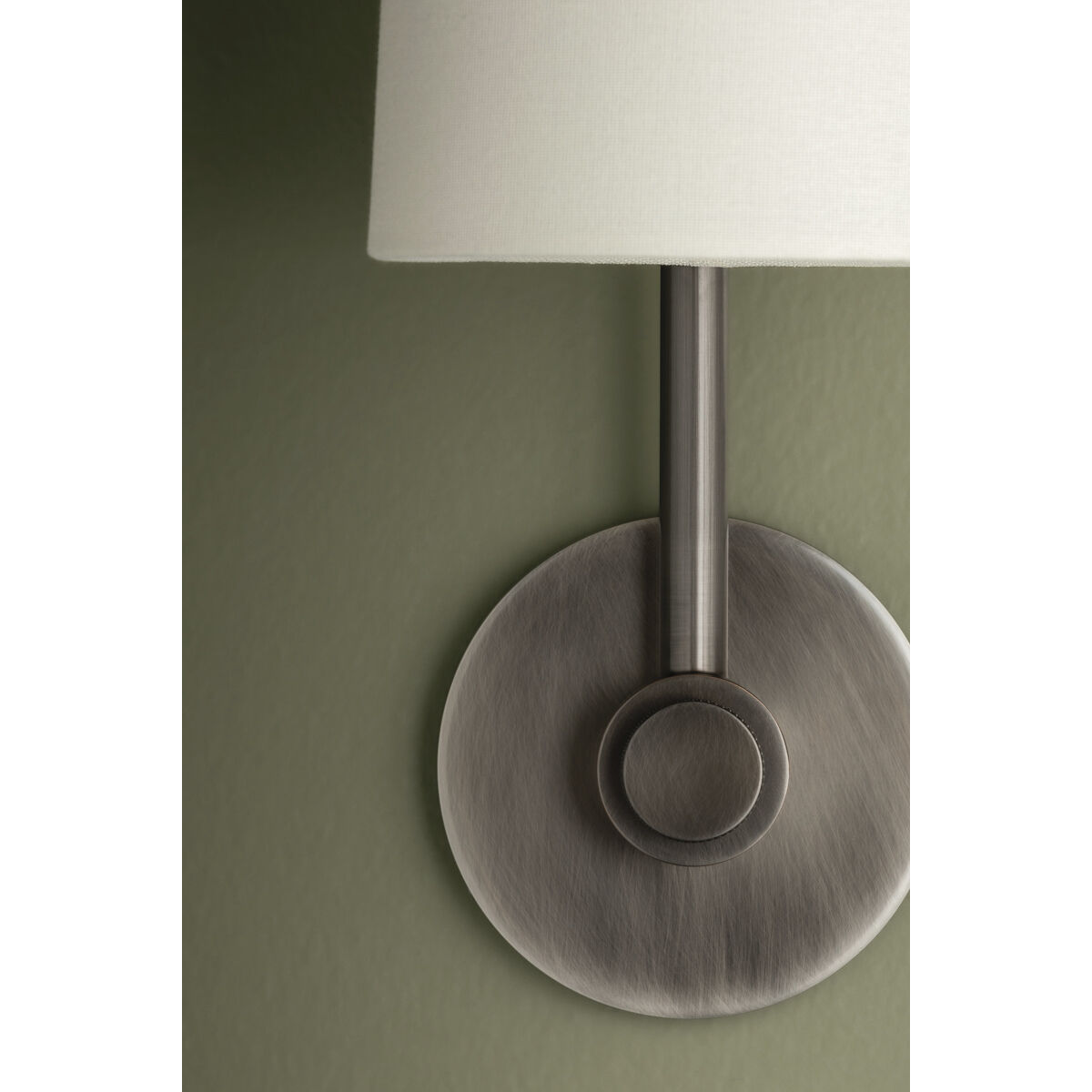 Rigby 1 Light 6 inch Vintage Pewter Wall Sconce Wall Light