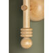 Iver 1 Light 6 inch Patina Brass Wall Sconce Wall Light