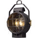 Point Lookout 2 Light 16.25 inch Aged Pewter Outdoor Wall Sconce