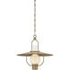 Cahill 1 Light 20.25 inch Patina Brass Lantern Ceiling Light