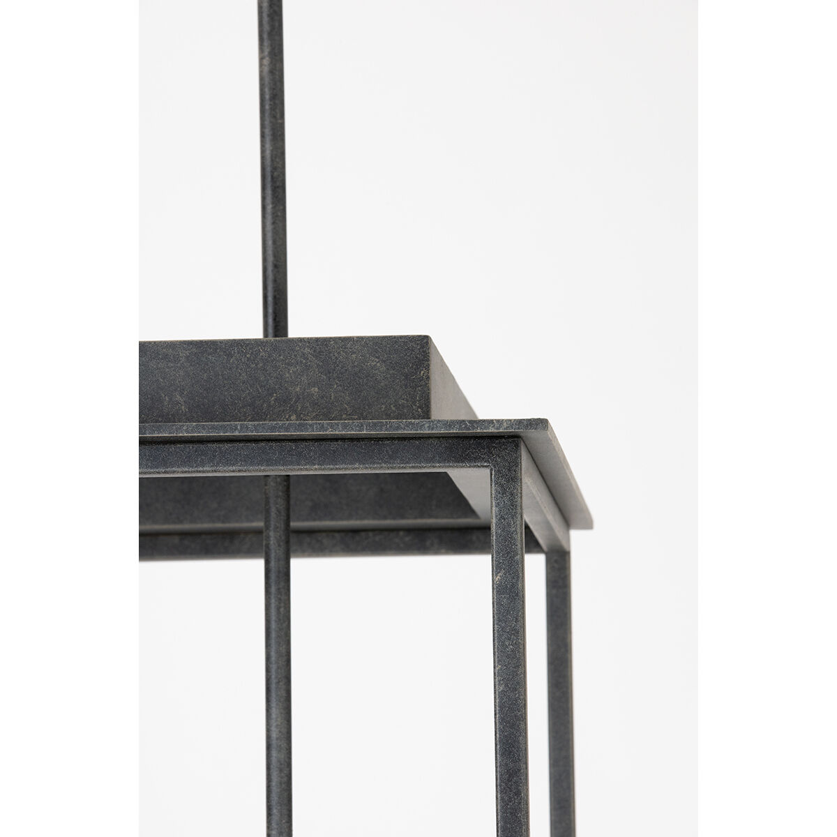 Hart 4 Light 12.25 inch French Iron Lantern Ceiling Light