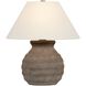 Dorian 23.5 inch 15 watt Patina Brass Table Lamp Portable Light