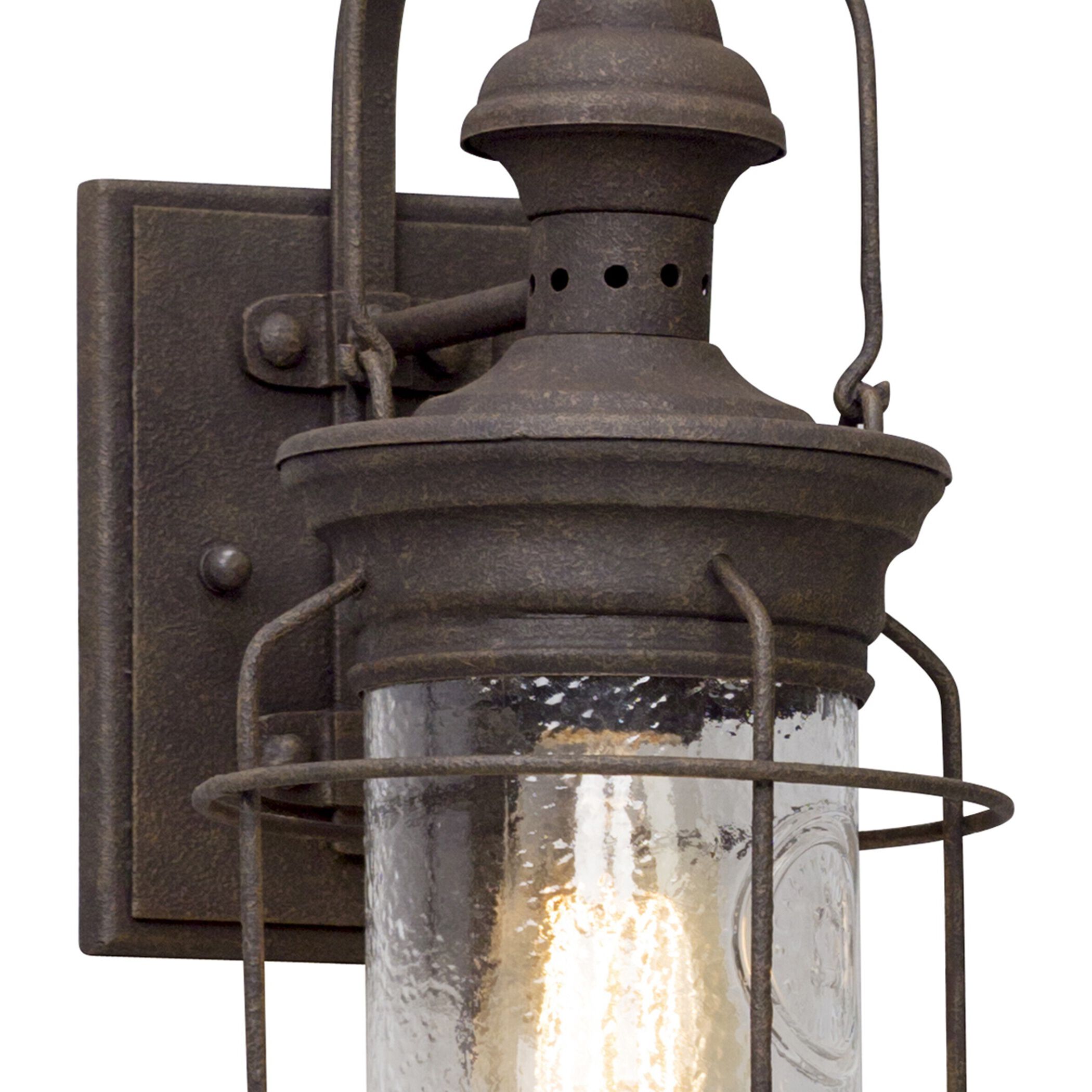 Atkins 1 Light 22 inch Heritage Bronze Outdoor Wall Sconce