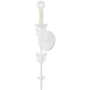 Florian 1 Light 4.75 inch Gesso White ADA Wall Sconce Wall Light