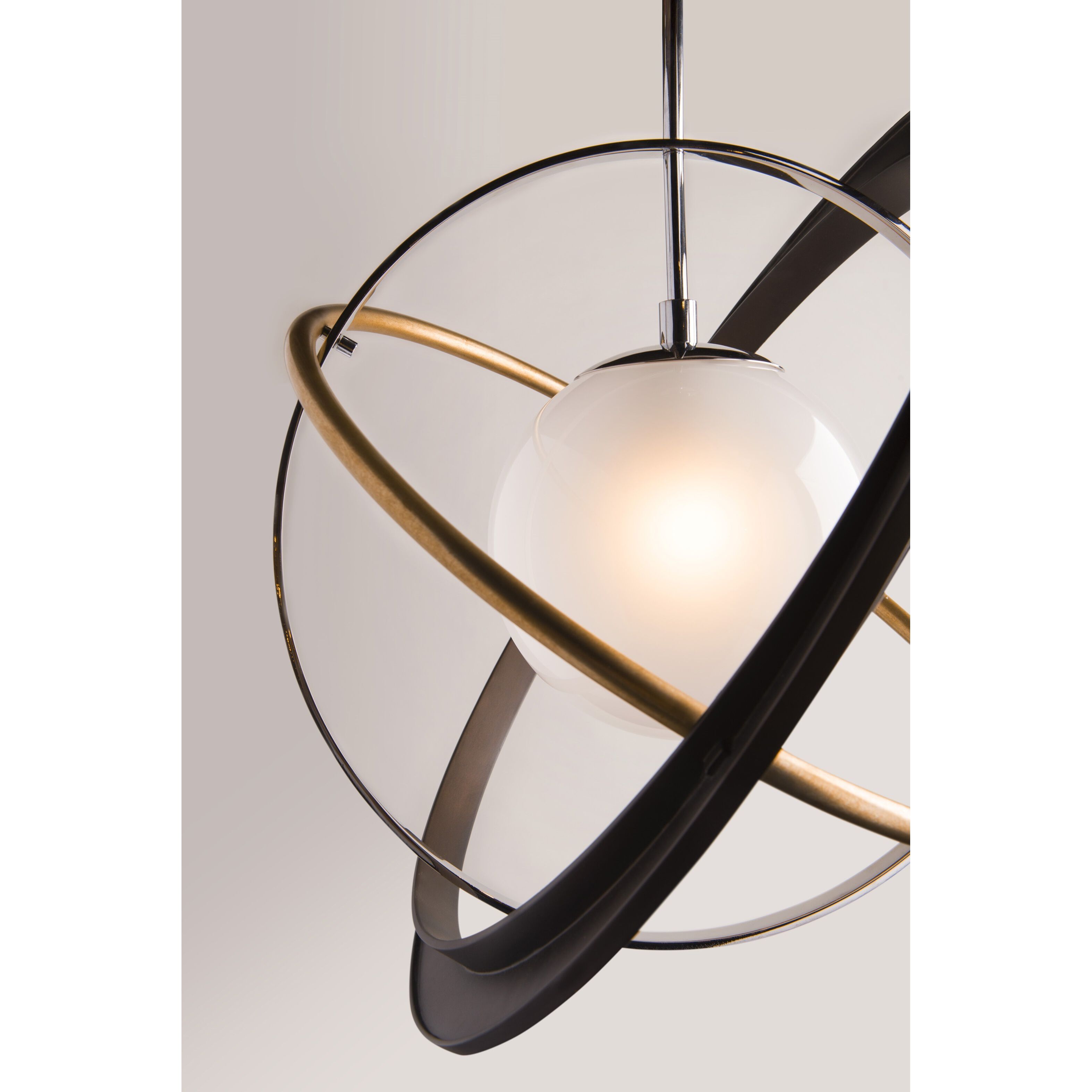 Apogee LED 24 inch Two-Tone Chandelier Ceiling Light