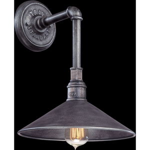 Toledo 1 Light 11 inch Old Silver Wall Sconce Wall Light
