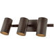 Rueben 3 Light 19 inch Bronze Bath and Vanity Wall Light