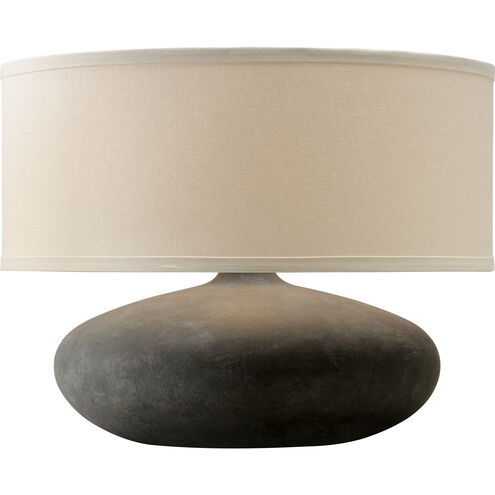 Zen 14 inch 60.00 watt Graystone Table Lamp Portable Light