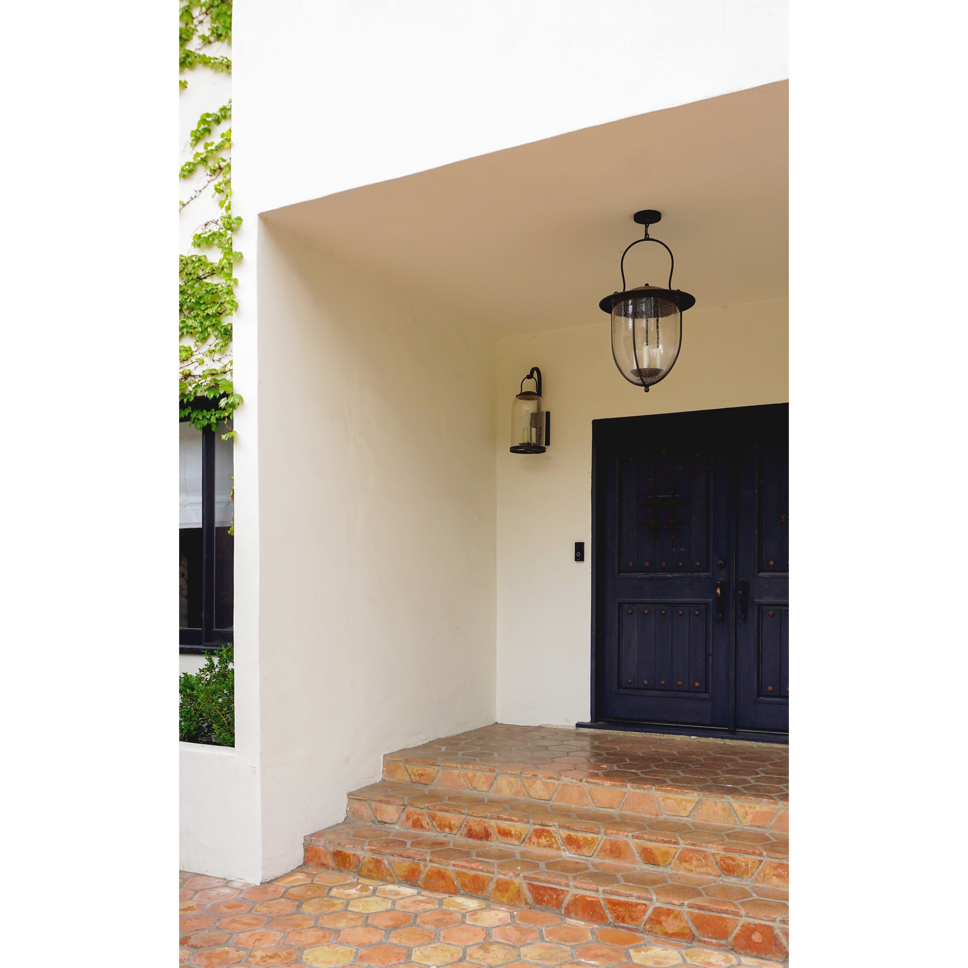 Troy Lighting B5183 FRN Napa County 3 Light 24 inch French Iron Outdoor Wall Sconce Medium