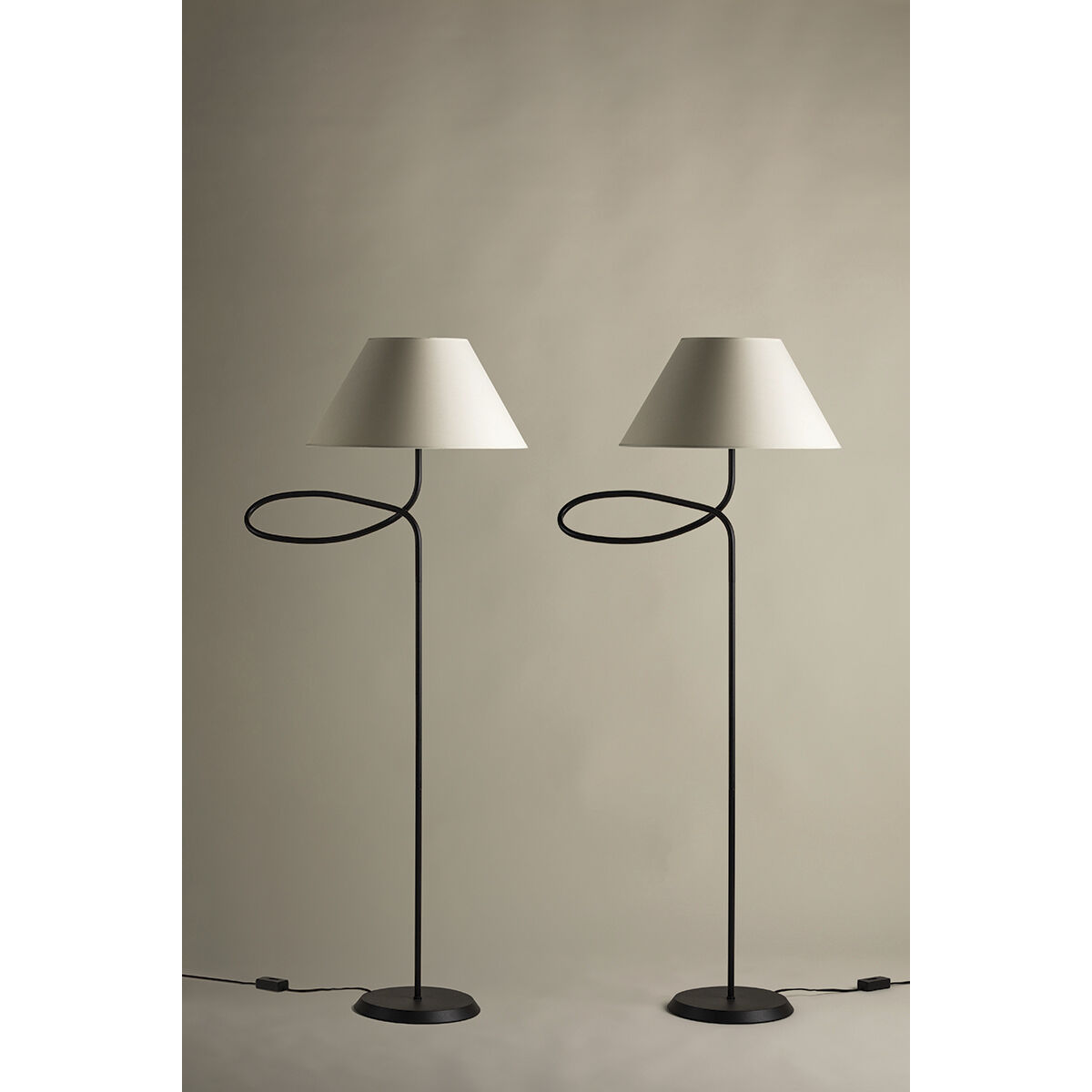 Fillea 67.5 inch 60.00 watt Forged Iron Floor Lamp Portable Light