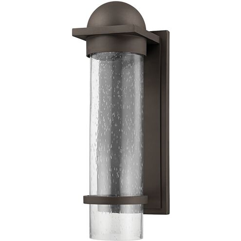 Nero 1 Light 5.25 inch Outdoor Wall Light