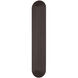 Ronan LED 30 inch Textured Bronze w/ Highlight Exterior Wall Sconce