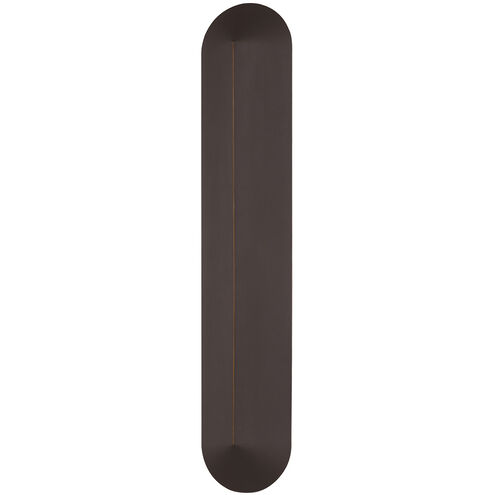 Ronan LED 30 inch Textured Bronze w/ Highlight Exterior Wall Sconce