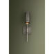 Gage 1 Light 4.25 inch Vintage Pewter Wall Sconce Wall Light