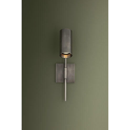 Gage 1 Light 4.25 inch Vintage Pewter Wall Sconce Wall Light