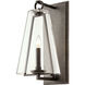 Adamson 1 Light 10 inch French Iron Wall Sconce Wall Light
