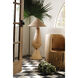 Seyla 29 inch 15.00 watt Patina Brass/Ceramic Ancient Terracotta Table Lamp Portable Light