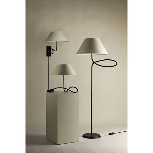 Fillea 2 Light 15.75 inch Forged Iron Foyer Lantern Ceiling Light