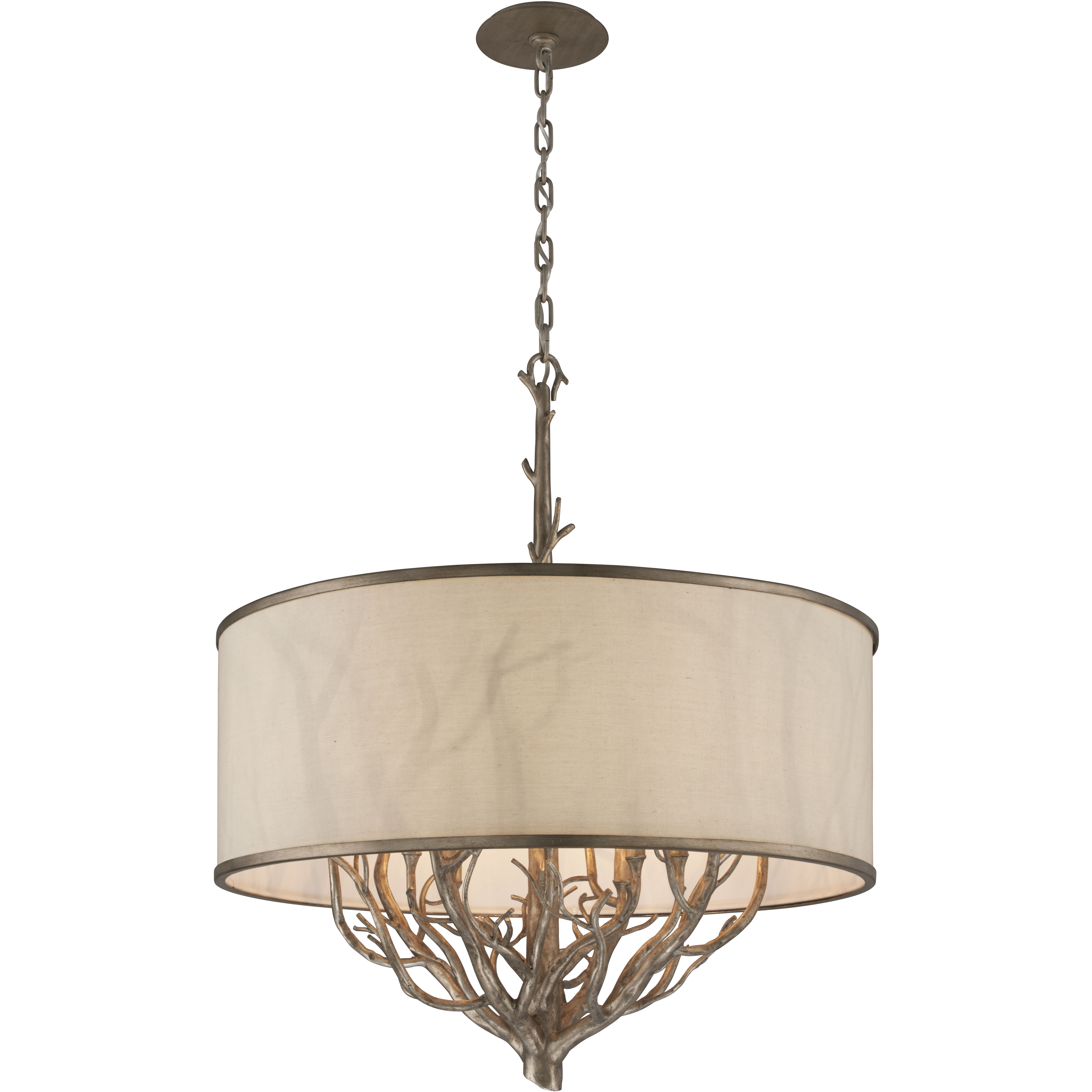 Whitman 8 Light 30.5 inch Vienna Bronze Chandelier Ceiling Light