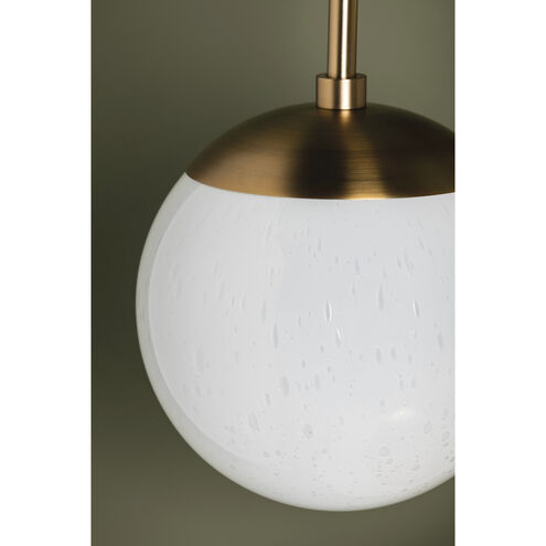 Brogan 2 Light 12.75 inch Patina Brass Wall Sconce Wall Light