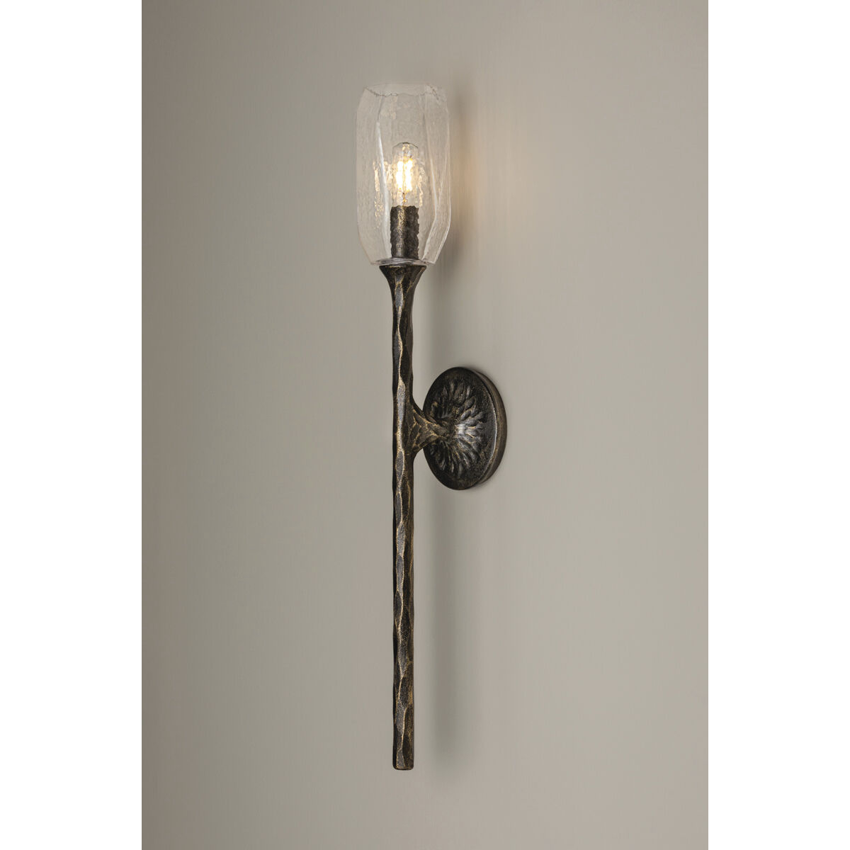 Lyle 1 Light 5 inch Black Patina Gold Wall Sconce Wall Light