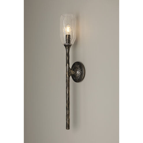 Lyle 1 Light 5 inch Black Patina Gold Wall Sconce Wall Light