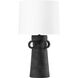 Santa Cruz 28.5 inch 15.00 watt Black Table Lamp Portable Light