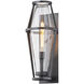 Prospect 1 Light 9 inch Graphite Wall Sconce Wall Light