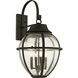 Bunker Hill Outdoor Wall Sconce