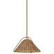 Richard 1 Light 17.25 inch Patina Brass Pendant Ceiling Light