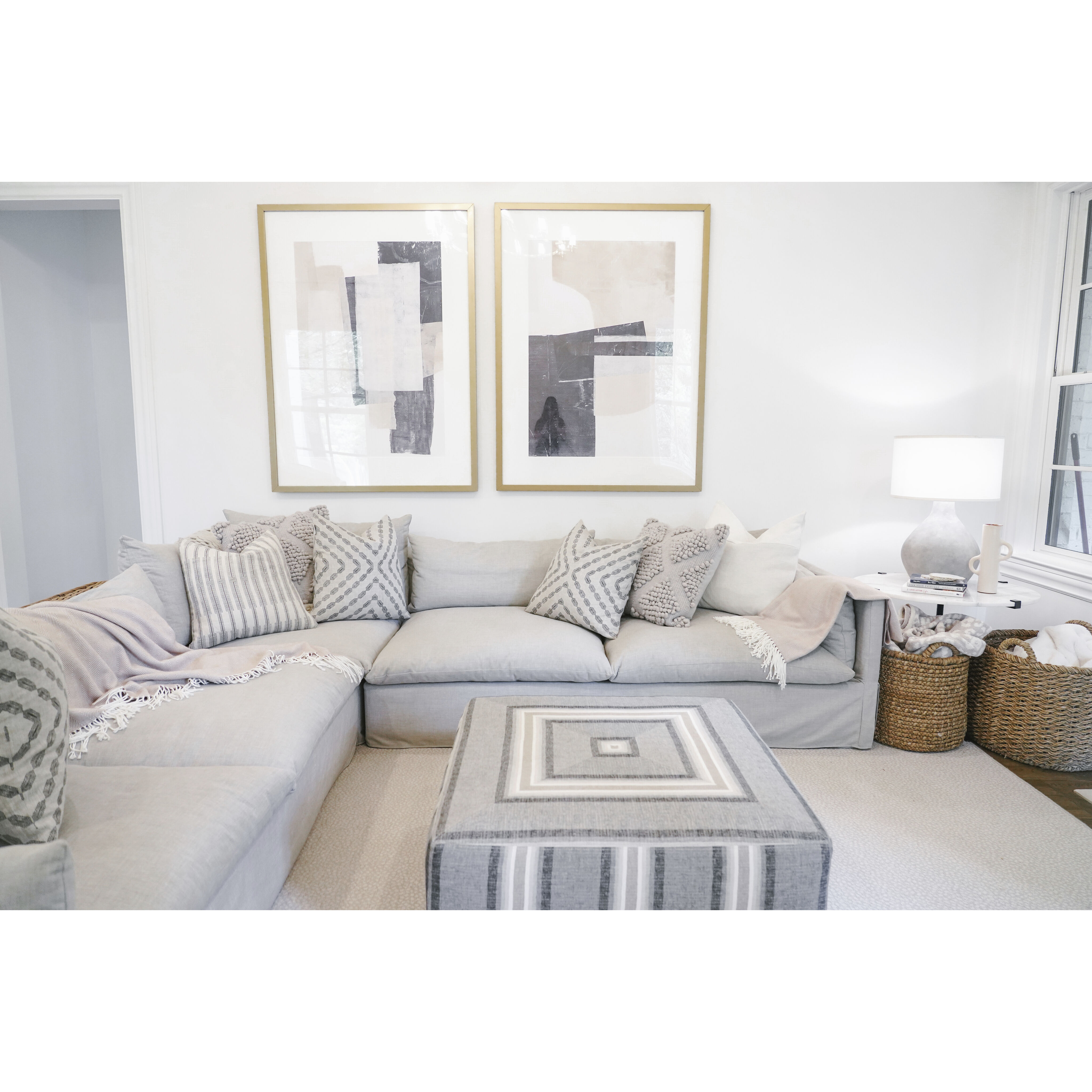 Zen 27 inch 150.00 watt Alabastrino Table Lamp Portable Light