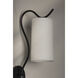 Igneous 1 Light 4.75 inch Forged Iron Wall Sconce Wall Light