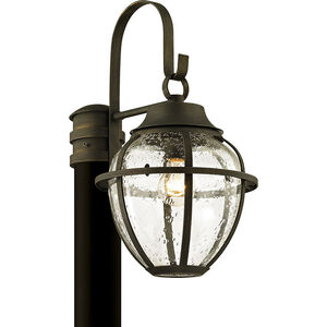 Bunker Hill 1 Light 18 inch Vintage Bronze Post Lantern