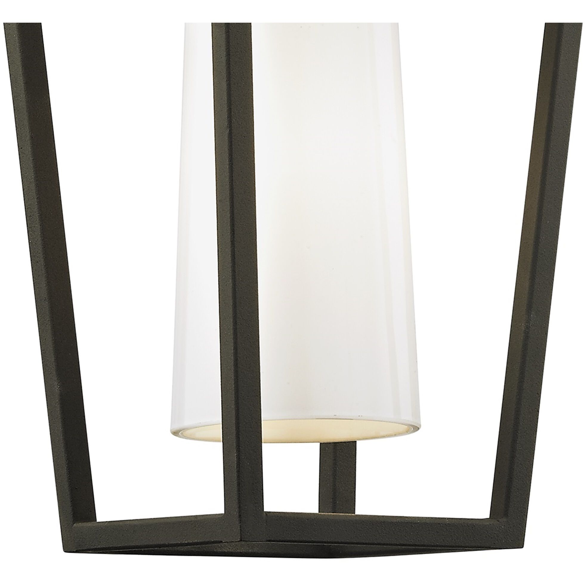 Mission Beach 1 Light 6 inch Textured Black Wall Sconce Wall Light 